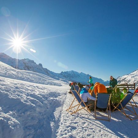 Residence Amethystes D12 Ski In Ski Out - Happy Rentals Chamonix Kültér fotó