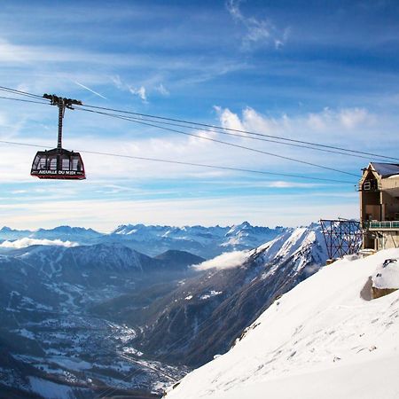 Residence Amethystes D12 Ski In Ski Out - Happy Rentals Chamonix Kültér fotó