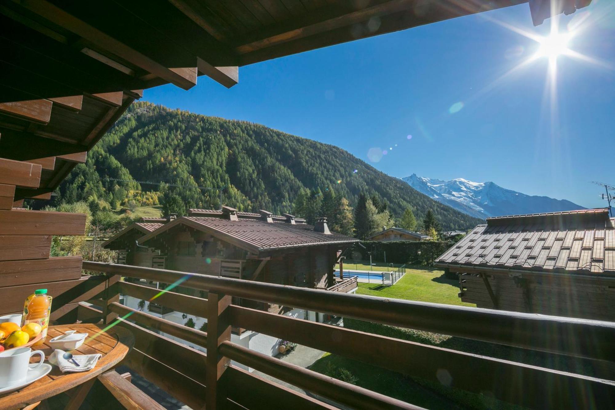 Residence Amethystes D12 Ski In Ski Out - Happy Rentals Chamonix Kültér fotó