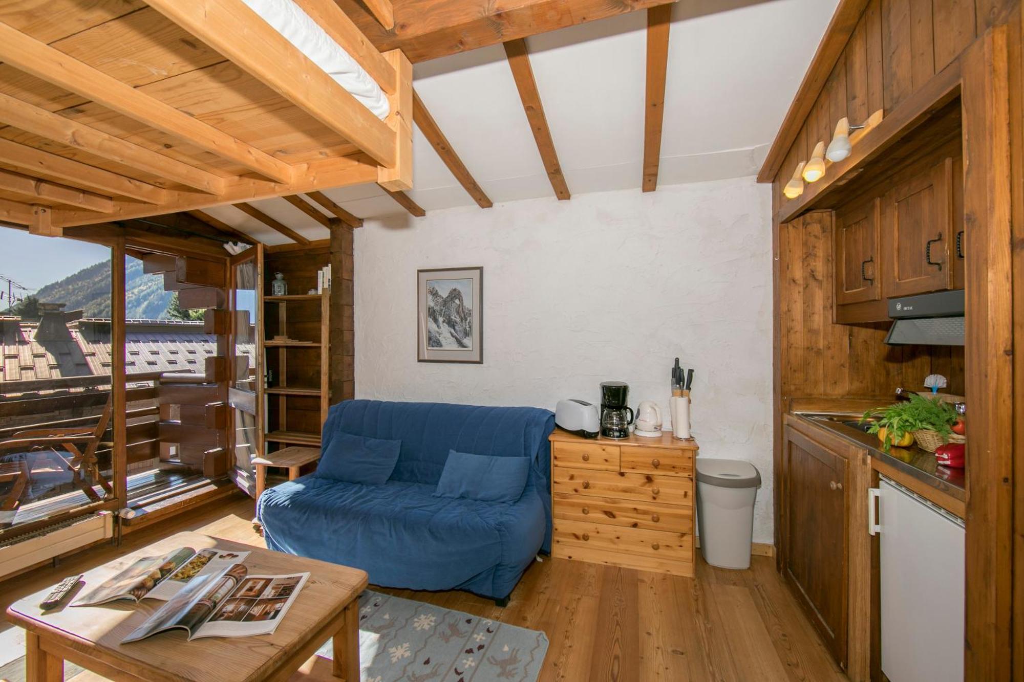 Residence Amethystes D12 Ski In Ski Out - Happy Rentals Chamonix Kültér fotó