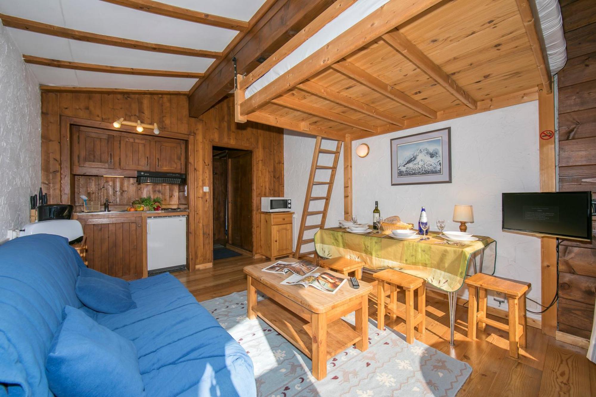 Residence Amethystes D12 Ski In Ski Out - Happy Rentals Chamonix Kültér fotó