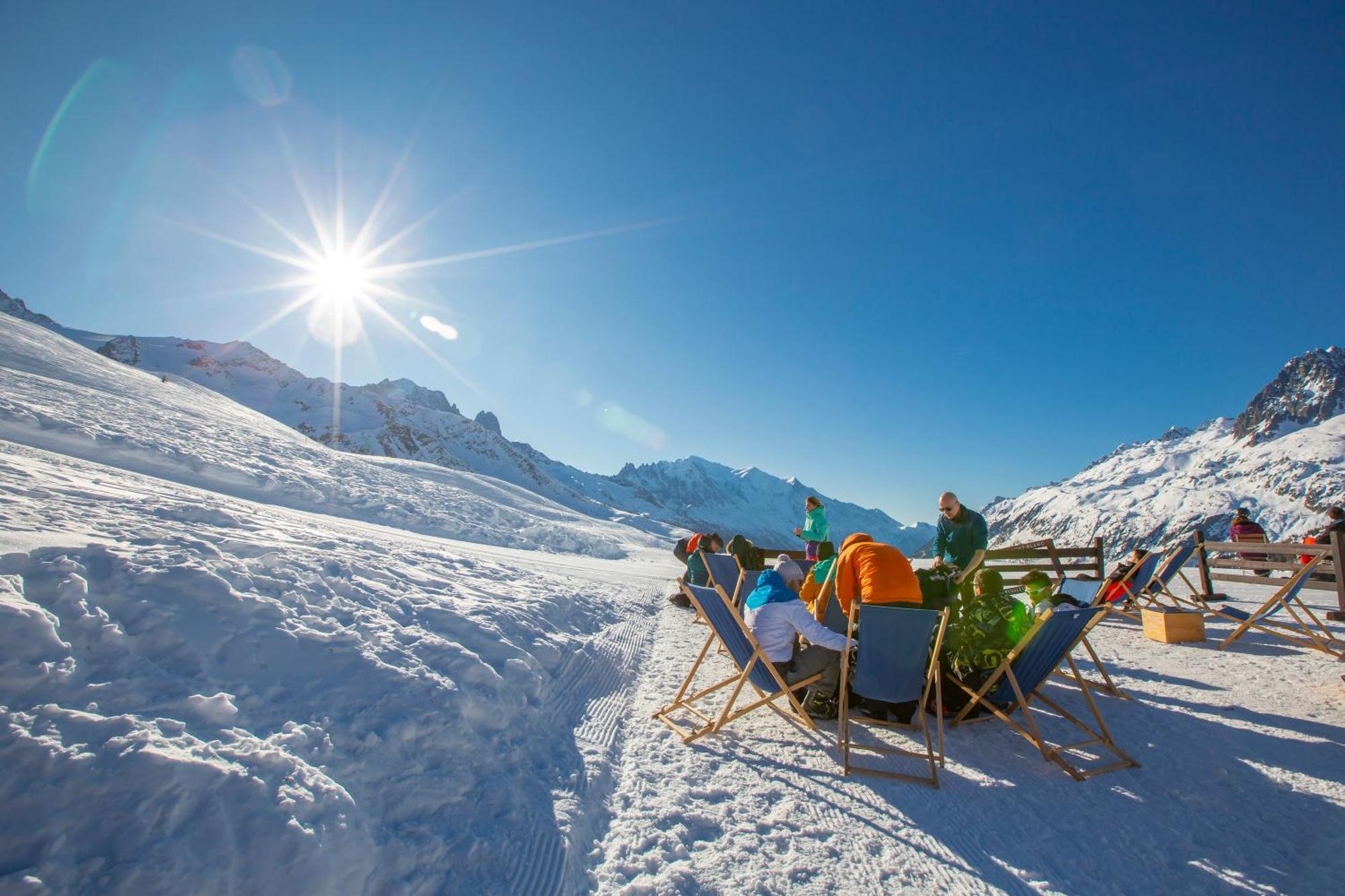 Residence Amethystes D12 Ski In Ski Out - Happy Rentals Chamonix Kültér fotó