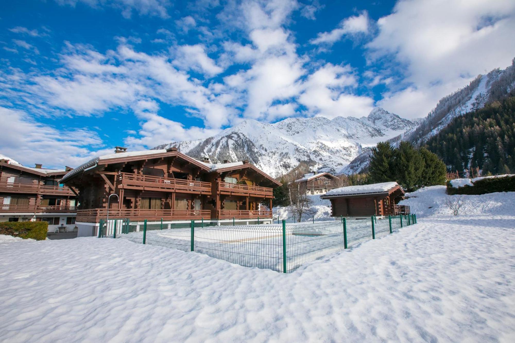 Residence Amethystes D12 Ski In Ski Out - Happy Rentals Chamonix Kültér fotó